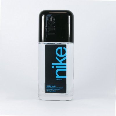 Nike Ultra Blue Man deodorant sklo 75 ml