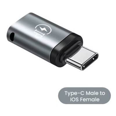 Redukce Alloy grey Lightning -> USB-C – Zboží Živě