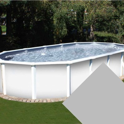 Planet Pool bazénová fólie Grey pro bazén 7,3 x 3,7 x 1,2 m