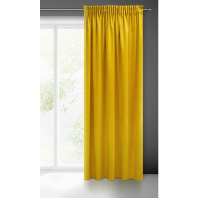 ZÁVĚS SIBEL/PIERRE CARDIN/NA PÁSCE 140X270 CM HOŘČICOVÁ – Hledejceny.cz