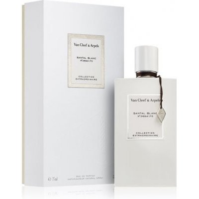 Van Cleef & Arpels Collection Extraordinaire Santal Blanc parfémovaná voda dámská 75 ml – Zboží Mobilmania