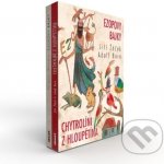 Ezopovy bajky / Chytrolíni z Hloupětína BOX 2 knihy - Jiří Žáček, Vázaná – Hledejceny.cz