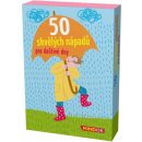 Desková hra Mindok 50 skvělých nápadů pro deštivé dny