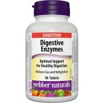 Webber Naturals Trávicí Enzymy 90 kapslí – Hledejceny.cz