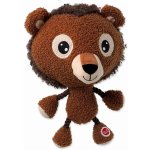 Dog Fantasy Big head lev plyšový pískací 30 cm – Zboží Dáma