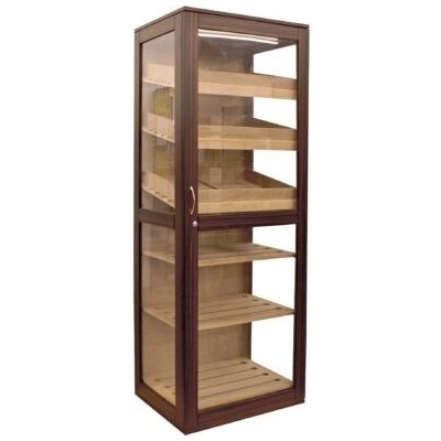 Humidor na doutníky skříňový Mahagon, 60x50x180cm – Zboží Mobilmania