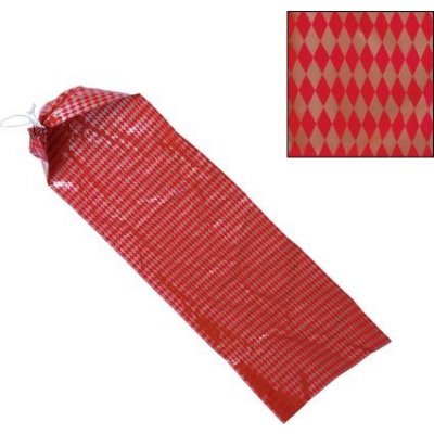 Viskase Obal na šunku K FLEX - karo, červená/zlatá – Sleviste.cz