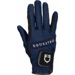 EQUESTRO Rukavice Multicolor Logo pro dospělé navy/ bílá – Zboží Dáma