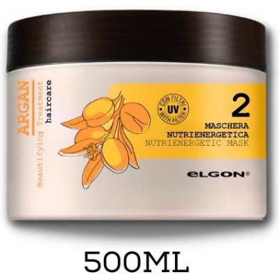 Elgon Argan Nutrienergetic Mask 500 ml – Zboží Mobilmania