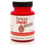 Galmed Železo chelát+vit.B9+vit.B12+vit.C 60 kapslí – Hledejceny.cz