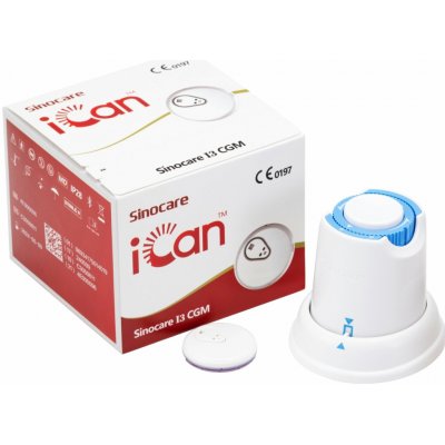 Sinocare iCan i3 CGM systém pro monitoraci glukózy v reálném čase – Sleviste.cz