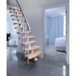 ATRIUM Modulové schody ATRIUM MINI PLUS 11 do 300 cm Buk – HobbyKompas.cz
