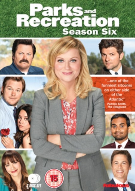 Parks and Recreation: Season Six DVD