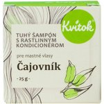 Kvítok tuhý šampon na mastné vlasy čajovník 50 g – Zbozi.Blesk.cz