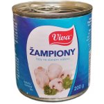 VIVA Žampiony 200 g – Zboží Dáma