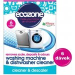 Ecozone čistič pračky a myčky na nádobí 6 dávek – Zboží Mobilmania