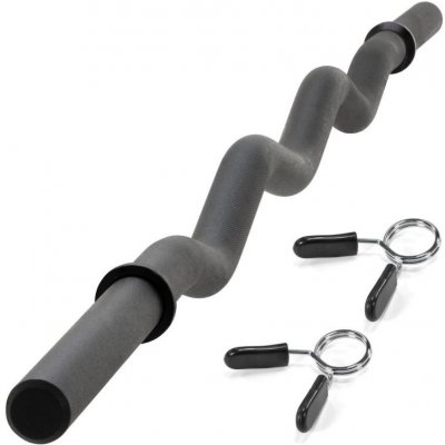 Maxxiva zakřivená tyč na nakládání, pružina 120 cm – Zboží Dáma