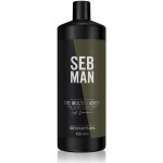 Sebastian Seb Man The Multitasker 3 in1 Shampoo 1000 ml – Hledejceny.cz