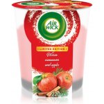 Air Wick Essential Oils Apple & Cinnamon 220 g – Zboží Dáma