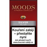 Dannemann Moods Doutníky Silver Filter 10 ks – Zboží Mobilmania