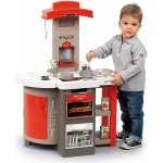 Smoby Kuchyňka Tefal skládací elektronická červená – Zboží Dáma