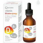 Ovonex Vitamin D3 active synergy 25 ml – Hledejceny.cz