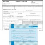 Optys 1051 Cestovní příkaz A5 – Hledejceny.cz