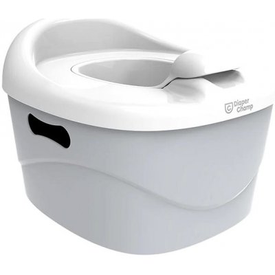 DiaperChamp Nočník 3v1 PottyChamp Silver – Hledejceny.cz