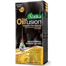 Dabur Vatika Oil fusion natural black přírodní černá 108 ml.