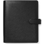 Filofax Saffiano A5 týdenní 2023 černý – Zboží Dáma