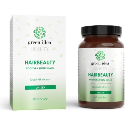 Green idea Hairbeauty 60 tablet – Hledejceny.cz