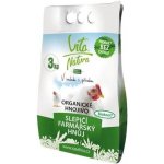 Rašelina Soběslav VITA NATURA FARMÁŘSKÝ HNŮJ SLEPIČÍ 3kg – Zboží Dáma
