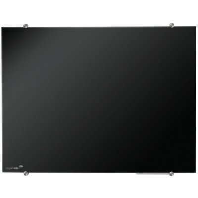 Legamaster Barevná skleněná tabule Glassboard 90 x 120 cm - černá – Zboží Mobilmania