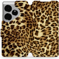 Mobiwear Realme GT 6 5G VA33P Leopardí vzor