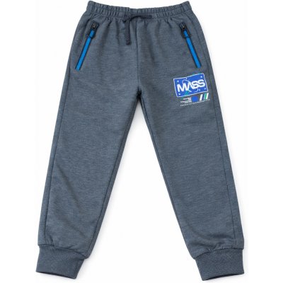 xcena Dětské tepláky tmavě šedé Mars – Sleviste.cz