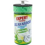 Dr. House EXPERT gel na mytí nádobí Aloe vera s houbičkou 750 ml – Zboží Mobilmania