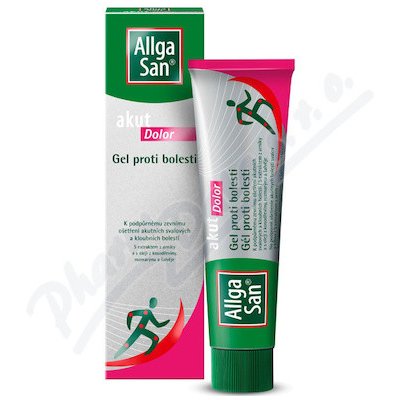 Allga San Acut Dolor gel proti bolesti 100 ml – Zboží Mobilmania