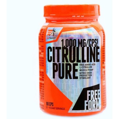 Extrifit Citrulline Pure 1000 90 kapslí – Zboží Mobilmania