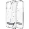 Pouzdro a kryt na mobilní telefon Apple ZAGG Case Crystal Palace Snap Kickstand Apple iPhone 15 Pro Max čiré