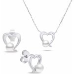 Brilio Silver set šperků SET234W – Zboží Dáma