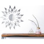 Nalepte.cz Zrcadlové slunce 40 x 40 cm – Zboží Dáma