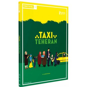 Taxi Teherán DVD