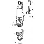 Tece Ventil vypouštěcí ventil 9820223 – HobbyKompas.cz