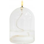SIRIUS LED olejová lampa Dea, Ø 11 × 15 cm, čirá – Hledejceny.cz