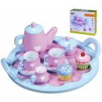 Lelin Heart Tea Set dětská čajová souprava dřevěná – Zboží Mobilmania