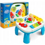 Toyz Hudební stolek s autíčky – Hledejceny.cz