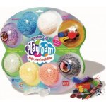 PlayFoam Modelína/Plastelína kuličková s doplňky 7 barev 34x28x4cm – Sleviste.cz