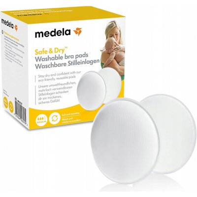 Medela Vložky do podprsenky pratelné – Hledejceny.cz