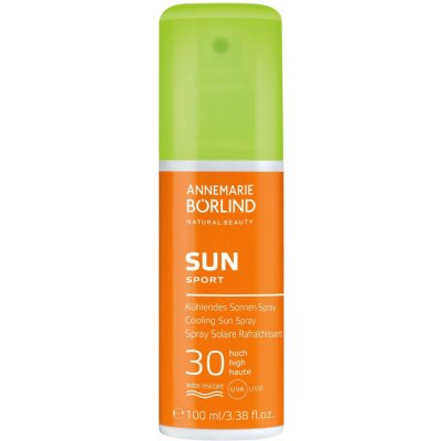Annemarie Borlind Sun Sport chladivý opalovací fluid spray SPF30 100 ml – Zboží Mobilmania