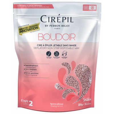 Cirépil šetný vosk Boudoir 800 g